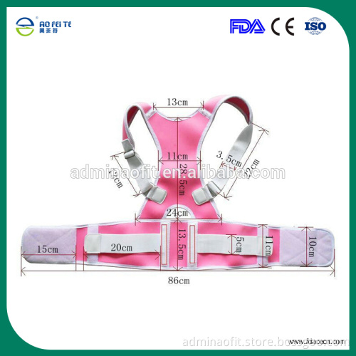 Medical Elastic back support Lower Back posture support belt